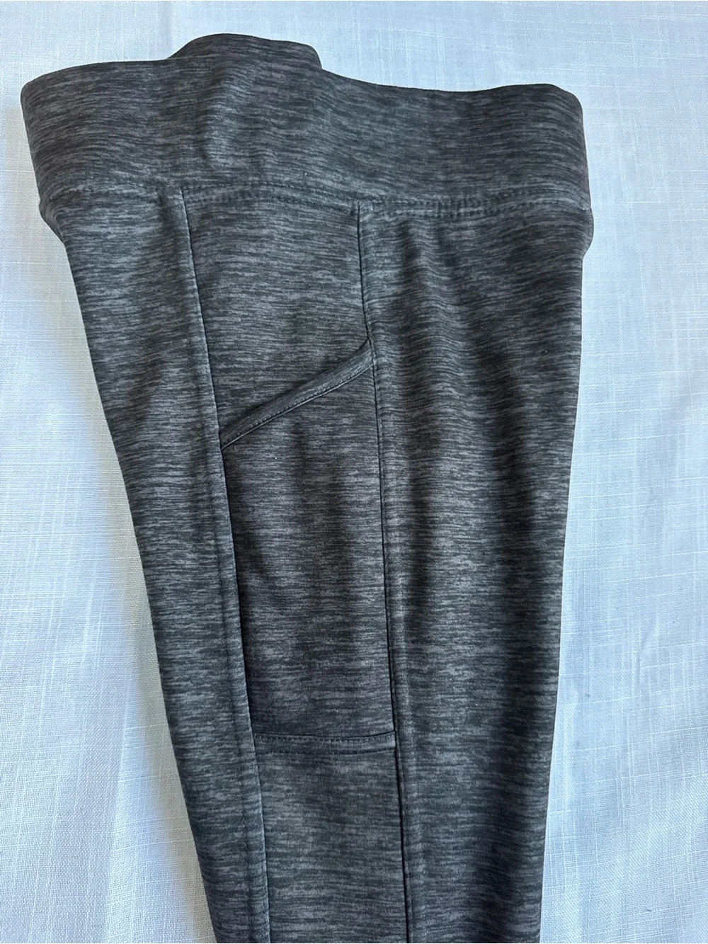 Girls Faux-Fur Lined Leggings